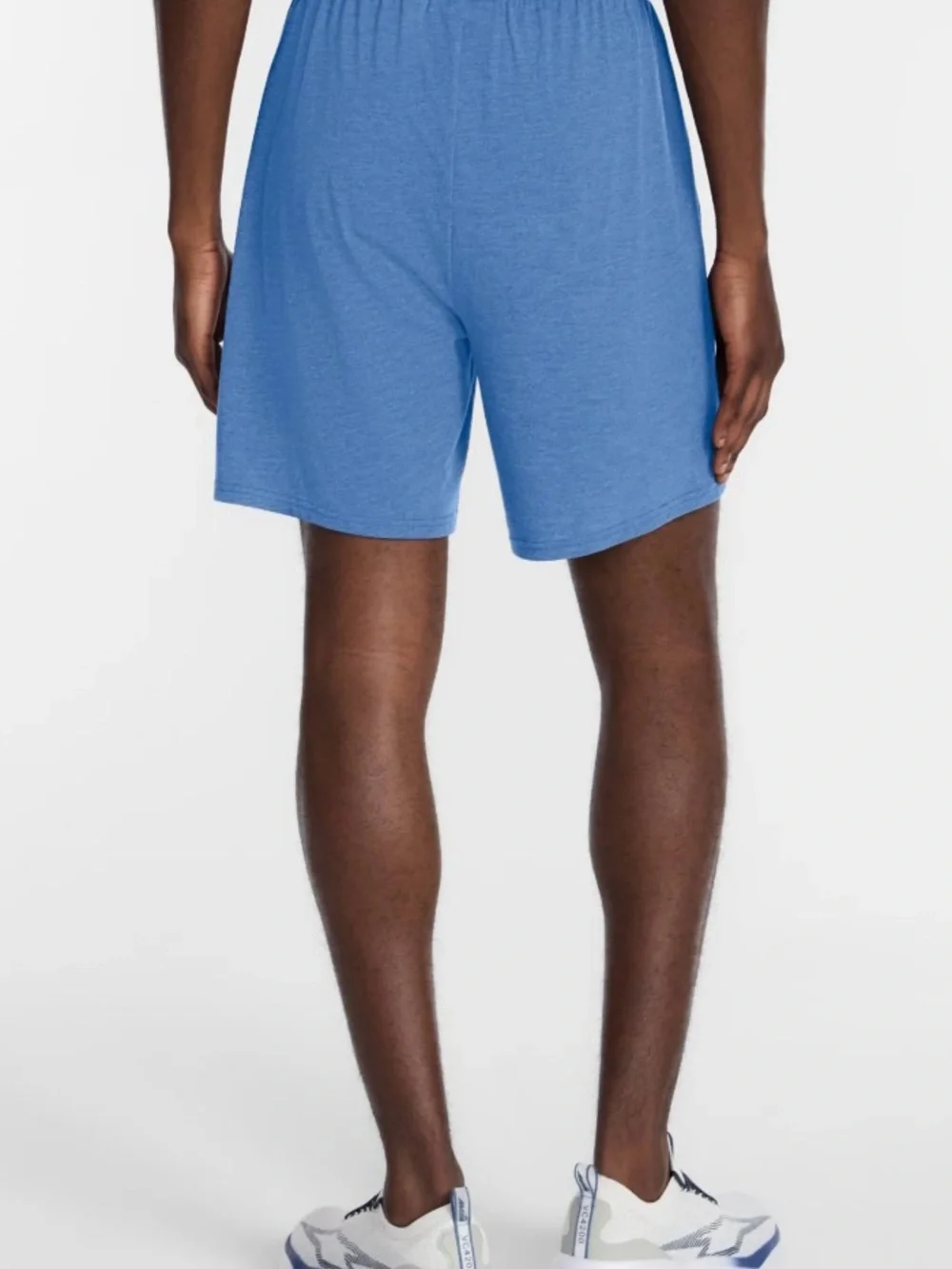 NWT Athletic Works Men's blue  Athletic Tri Blend shorts  - Set of 2